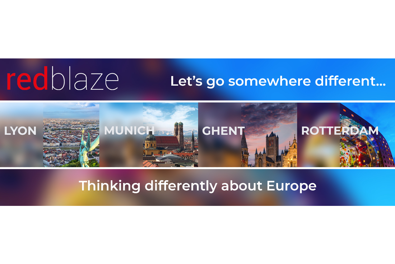 European Travel Incentives to Rotterdam, Munich, Ghent and Lyon