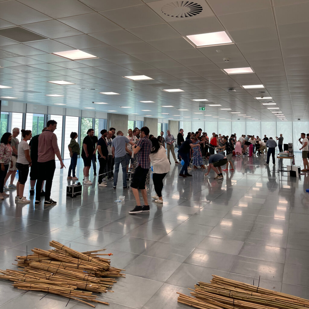 Three Team Building Event