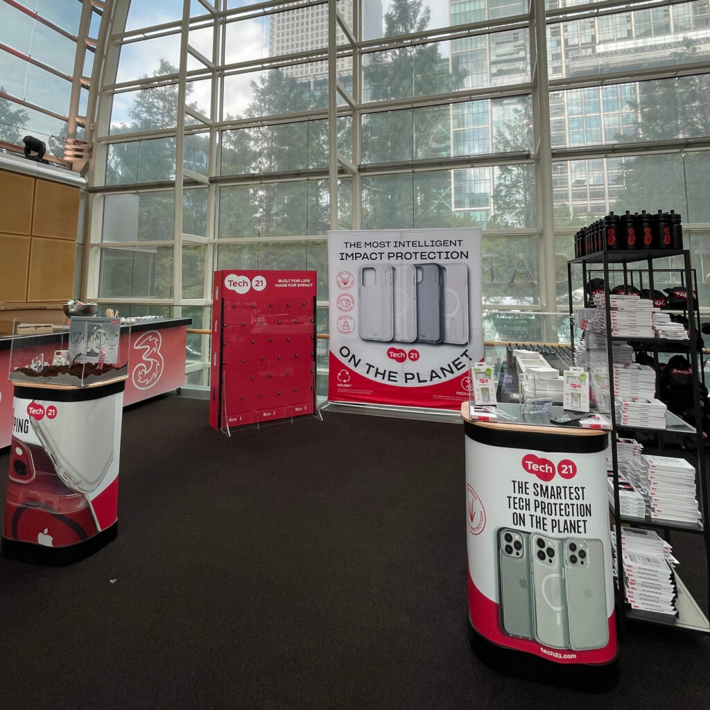 Tech 21 Vendor Event Exhibition Stand