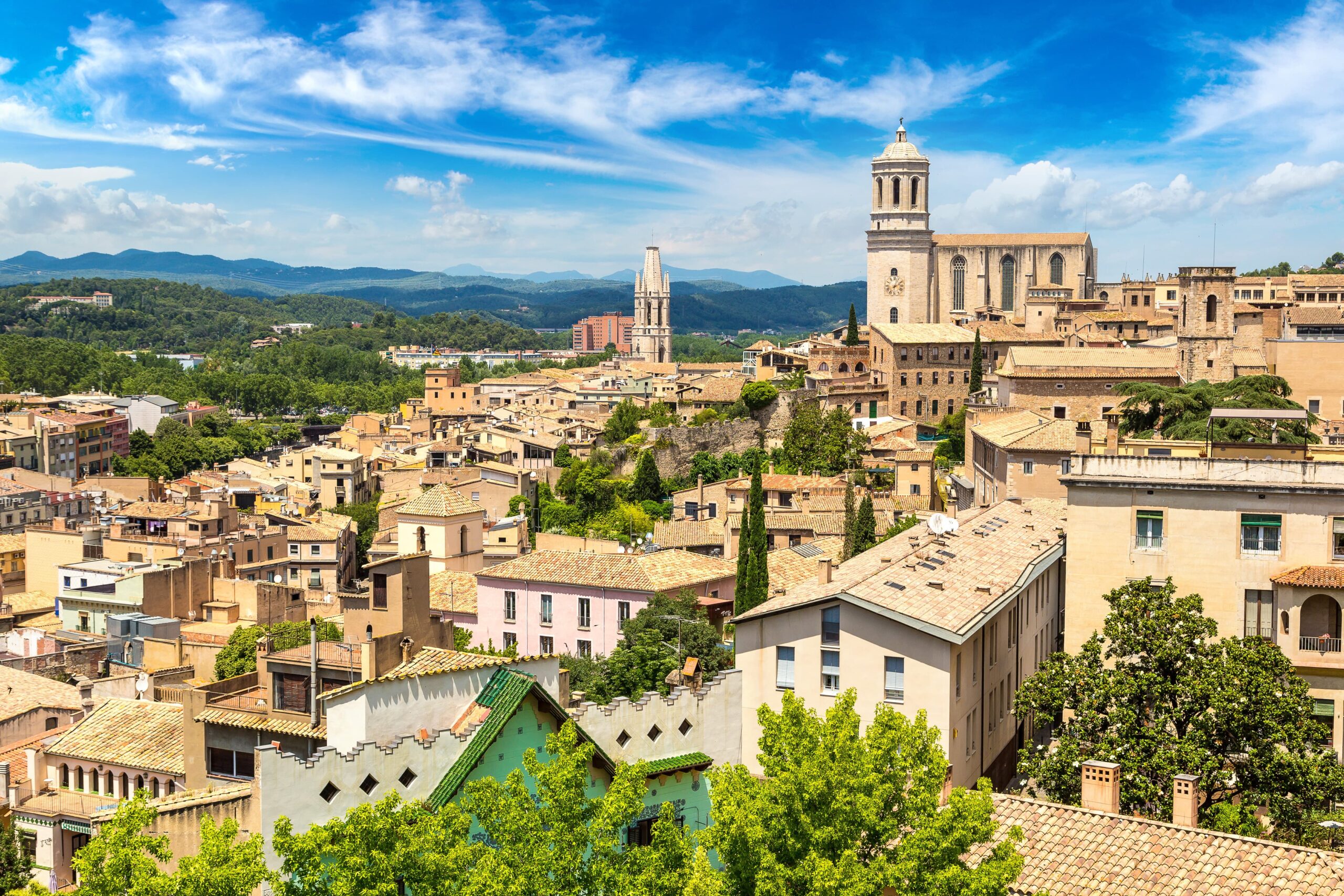 Girona cityscape