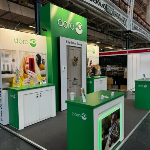 Doro Exhibition Stand