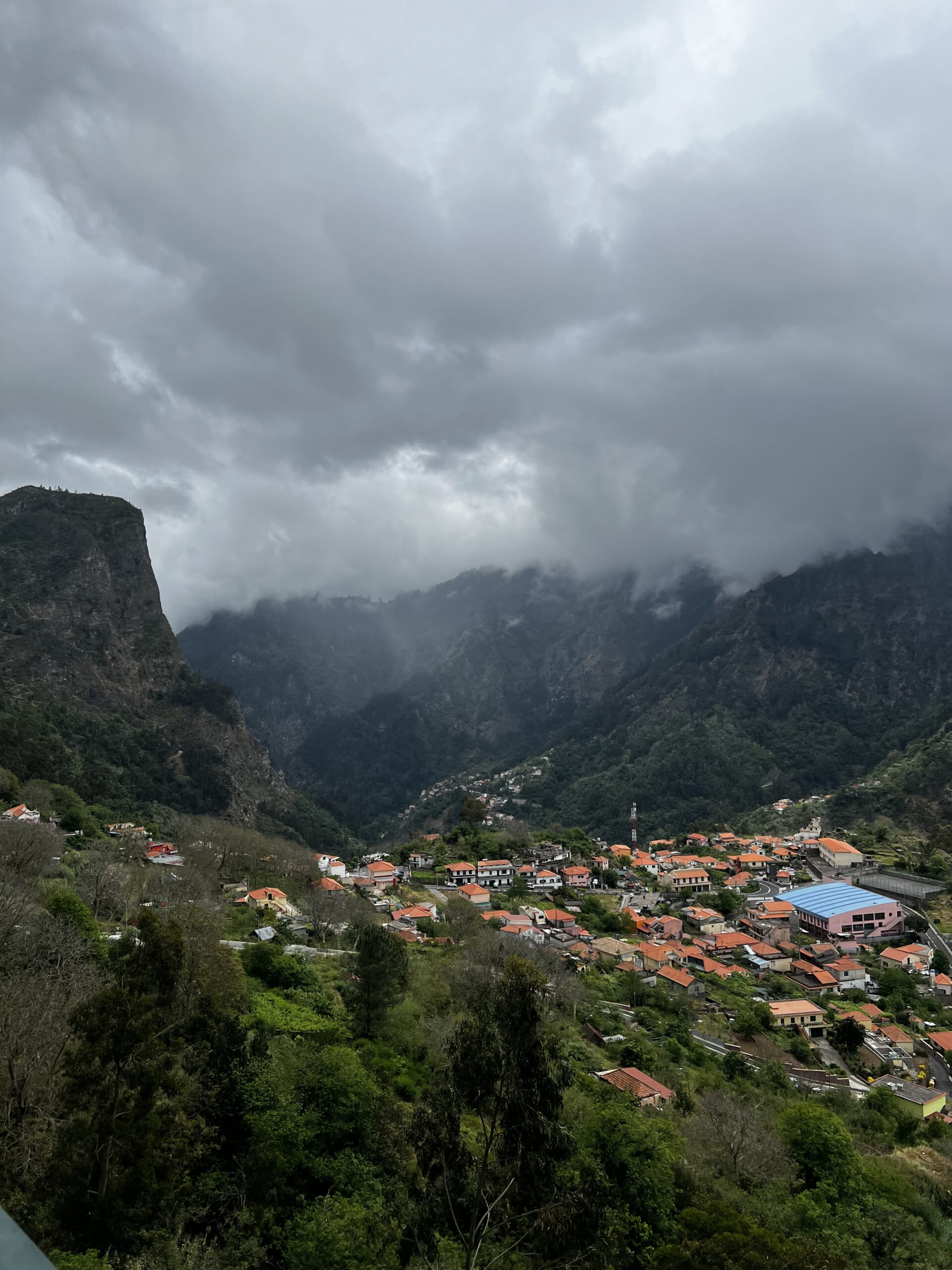 Houses in a Madeira