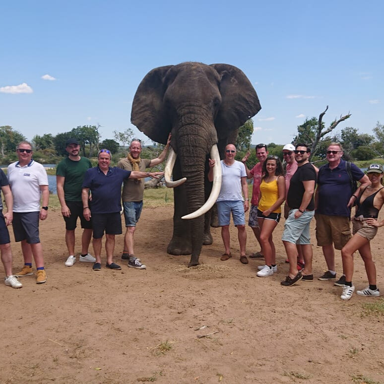Sony Zambia Incentive Trip