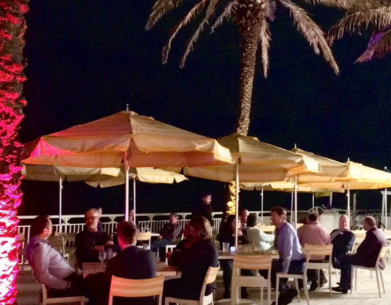 SAP delegates enjoy an evening in Palm Beach