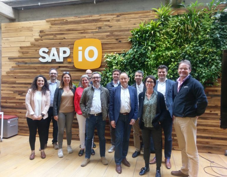 SAP delegates visit SAPio in San Francisco