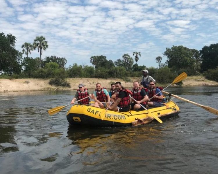 Boating down the river