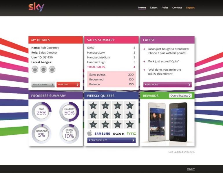Digital Engagement Solutions Red Blaze