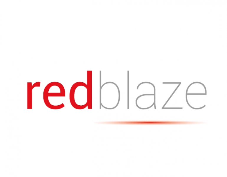 The Red Blaze Logo - the experts in travel incentives and employee engagement