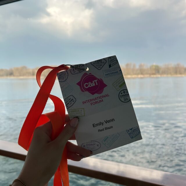 Red Blaze touch down in Slovakia for the C&IT International Forum. 🛳
This week, Project Manager, Emily Venn, enjoyed three days of valuable industry meetings, workshops and talks on the Scenic Opal this week, cruising from Budapest to Bratislava on the Dunabe River. 
Check out some snaps from day 1, where Emily took part in a private Scenic Opal Cruise, walking tour of Budapest, dinner at the stunning Dorothea Hotel, and of course, valuable time networking with valued suppliers from across the globe. 🌎
Thank you to Conference & Incentive Travel (C&IT), Scenic - Luxury Cruises & Tours and Marek Farkas at Enjoy Your Slovakia for hosting a fantastic International Forum. 
Think Differently. Think Red Blaze 🔥
#slovakiaevents #opalcruise #internationalforum