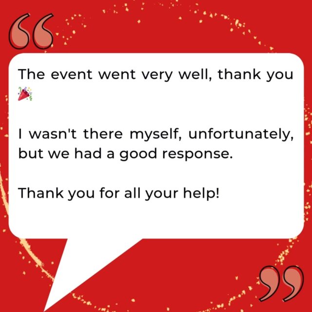 This #TestimonialTuesday has us recieve some very fresh feedback from a recent activation for one of our Telecom and Broadcasting clients. 
Thank you to all our clients for providing us with great regular feedback. It mean's the world. 🌏
Think Differently. Think Red Blaze 🔥