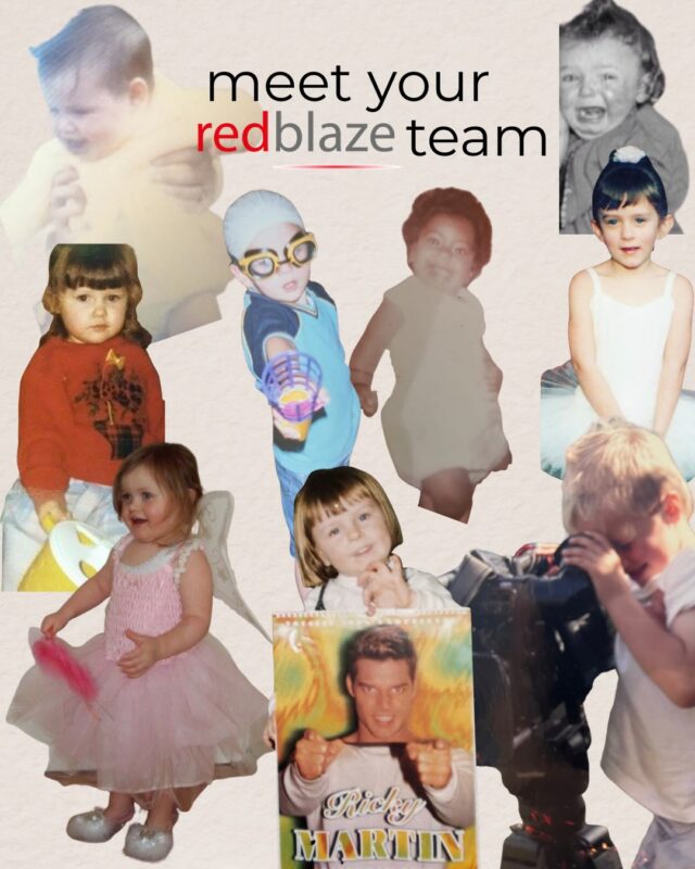 Meet the team behind Red Blaze: Baby Photo edition 

We don’t think much has changed…

Before they were planning your favourite 5 star events, they mastered the art of whatever game is on slide 8… 

Our tantrums used to be tutu-related, and now it’s from flight delays and venues. 

Enquire with us now for planning the best corporate retreats and incentives:
☎️: 01452 733300
📧: info@redblaze.co.uk

#meettheteam #eventmanagement #corporateretreat #incentivetravel #eventagency