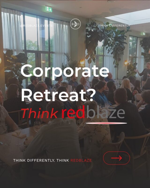 We don’t just book hotel conference rooms.

We design and deliver bespoke corporate retreats that ensure an unforgettable experience.

When you choose Red Blaze, you’re choosing a stress-free planning process. You’re choosing to transform corporate retreats from obligations into inspiring and unifying team experiences.

Realign your team and recharge your company’s culture.

To find out more about your next corporate retreat, head to the link in our bio!
☎️: 01452733300
📧: info@redblaze.co.uk

#corporateretreat #corporateeventsuk #eventmanagement #eventagency #ukeventplanner