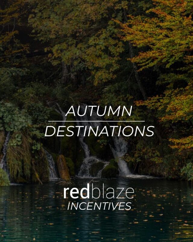 Summer is ever so slowly drawing to a close and whilst we don’t want summer to end, we’re excited about the upcoming autumn incentive destinations! 

As an events agency it’s important to have knowledge about every one of our destinations.

Where’s best for what season?
What destination is suited for my group?
What is open out of tourist season?

Our most recent blog post, “How to Organise an Incentive Travel Trip,” is the perfect accomplice to planning your autumn incentives. 

If you need the Red Blaze signature style to level up your incentive:
☎️: 01452 733300
📧: info@redblaze.co.uk