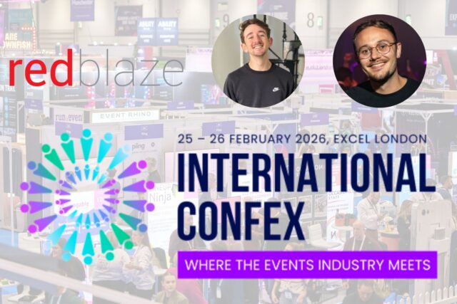 We're at CONFEX 2026 on the 26th of February! 👀

Excited to annouce that Red Blaze will be attending the upcoming CONFEX Expo at the London Excel. A day filled by gaining industry insight, strengthening relationships, and building to improve the overall event experience for our client base. If you spot William Shellard or Ed Moore roaming the floor, feel free to stop them for a chat.

Are you attending CONFEX this year? Let us know in the comments.

think differently.

#Confex2026

#ExcelLondon

#EventsIndustry