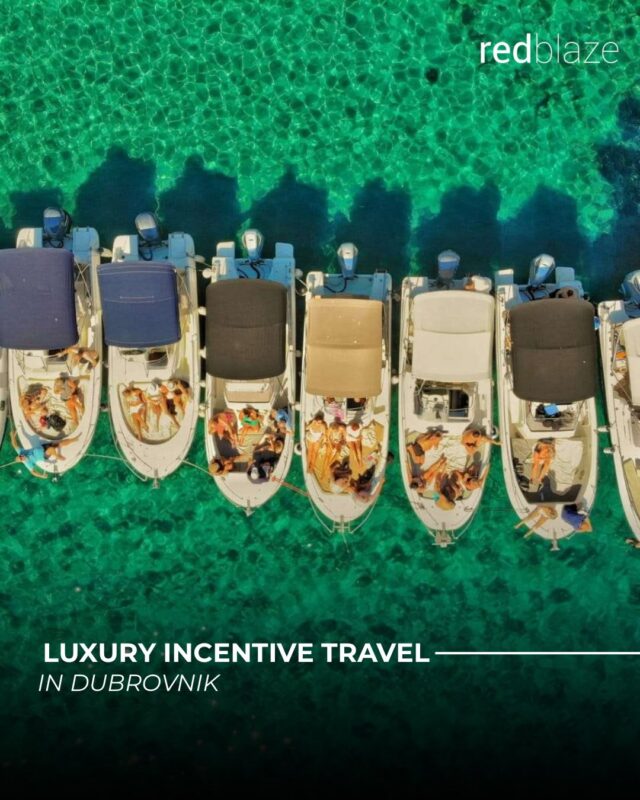 What if your next incentive looked like this?

Dubrovnik and Red Blaze can offer you beautiful coastal views, five-star experiences and unforgettable experiences with your team. 

The perfect destination for a blend of luxury, culture and adventure. 

#incentivetravel #incentives #ukeventsagency #corporatetravel #dubrovnik