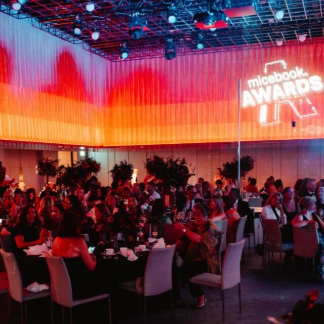Last week, Project Manager, Emily had the pleasure of attending the prestigious @micebook Awards 🏆 at the iconic @thelondoner Hotel.
Embracing this year's speakeasy theme, the evening featured a stylish welcome drinks reception, a delicious three-course dinner, the inspiring awards ceremony, and a lively after-party to round off the celebration.
Thank you to @ihghotels for the invitation and congratulations to all of last weeks winners! A final special thank you to @micebook for organising such a grand occasion.
Think Differently. Think Red Blaze 🔥
#micebookawards 
#awardsdinner 
#londonevents