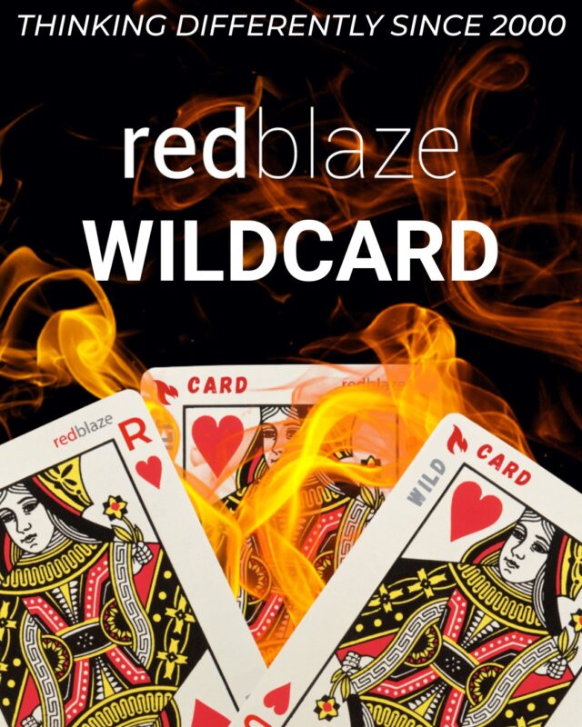 The Red Blaze Wildcard 🃏 
Need to bolster your options for the upcoming corporate event? At Red Blaze, we'll provide you not just options fitting your brief, but we'll extend our thinking by playing some wicked wildcard options to help impress at your next meeting!
♠️ Get the full harbour experience with venues shaped into yachts.
♥️ Former prisons now turned into boutique luxury hotels.
♣️ Make the travel a part of the experience with unique travel options.
♦️ Elevate the event with a venue nestled in it's own private lake.
Want to learn more about the Red Blaze Wildcard? Get in touch:
☎️ (44+) 1452 733 300
📧 info@redblaze.co.uk
think differently.