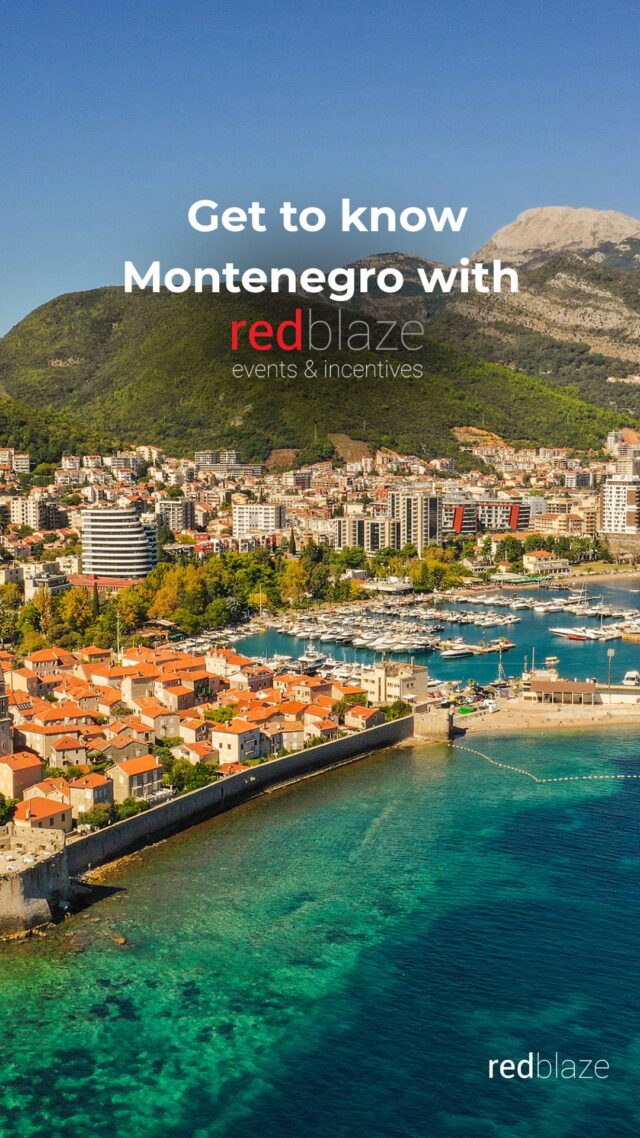 Montenegro is waiting for your next group incentive travel ⏰

Don’t miss out on a once in a lifetime experience! See our next post for more on Montenegro: its history, culture and secret spots.

Enquire now with your favourite events agency:
☎️: +44 (0)1452 733 300
📧: info@redblaze.co.uk

Think Differently. Think Redblaze. 

#incentivetravel #montenegro #corporatetravel #incentivetrips #eventsagency