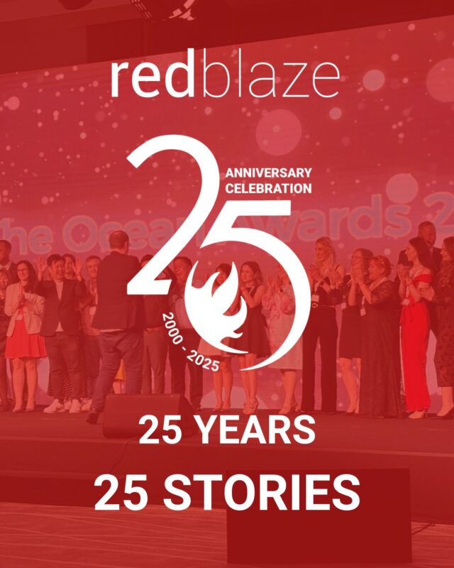 25 Years. 25 Stories 💬
For our sixth story, we travel all the way to South America, where our team faced an unexpected flight cancellation and in true Red Blaze fashion, used this as an opportunity to elevate the experience for our attendees!
Event Managers... have you ever been faced with a similar challenge? Let us know by commenting below.
think differently.
#25Years
#25Stories