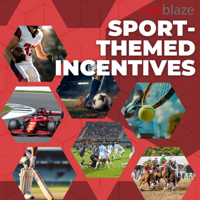 Reward Winners With Sporting Experiences! 

At Red Blaze, our Hospitality Team are on hand to book that bucket-list sporting event, using it as the perfect tool to elevate your sales team in the coming months. What sporting events do we have access to this summer?

⚽ FIFA World Cup

🏃‍♂️ Commonwealth Games

⛳ The Open Championship

🏏 The Hundred

Have a team that you think might react to a major sporting event? Get in touch for pricing and availibility!

think differently.

#SportingEvents
#IncentiveReward
#Hospitality