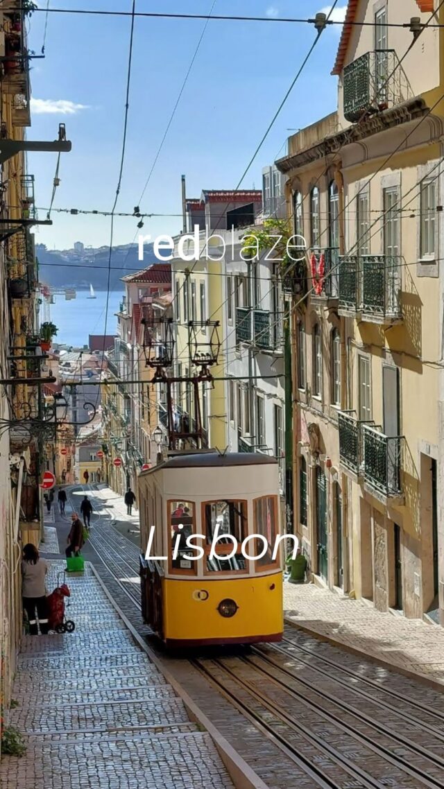Pastel streets and hidden palaces are at every corner.
See our next post for our more exclusive recommendations! 

Don’t wait, contact us for your next corporate retreat or travel incentive:
☎️: 01452 733300
📧: info@redblaze.co.uk

Think Lisbon
Think Red Blaze 

#lisbon #portugal #corporateretreat #eventmanagement #incentivetravel