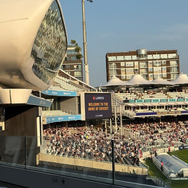 A trip to Lords Cricket Ground 🏏
Recently, we had the pleasure of supporting one of our Data Technology clients with a fantastic networking event. The programme included a a trip for the T20 to the famous Lords Cricket Ground, and an overnight stay at the stunning The Landmark London.
Looking to gather your trusted partners or clients for an evening of relaxed networking? Get in touch on:
📞 (44+) 01452 733 300
📧 info@redblaze.co.uk
Think Differently. Think Red Blaze 🔥
#NetworkingEvent
#T20
#Hospitality