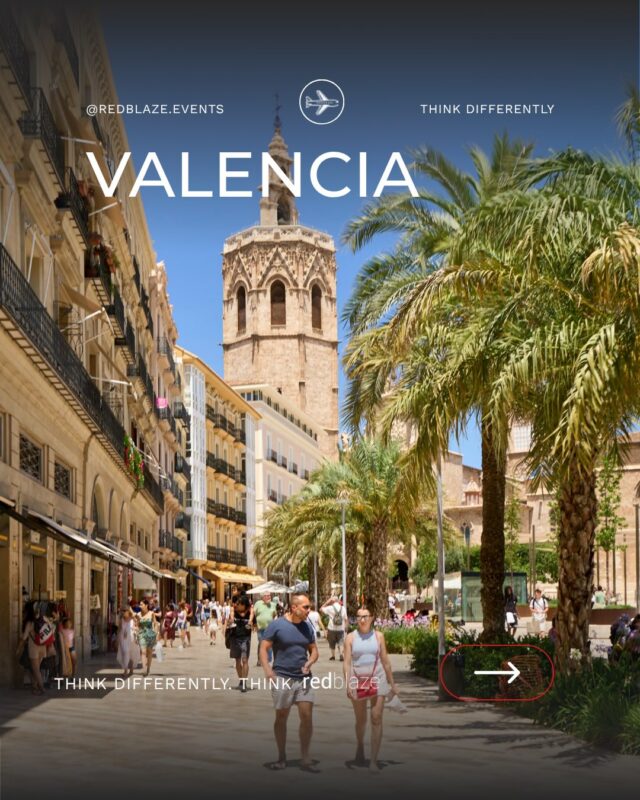 Want to go to Spain after their World Cup victory? 
Think Valencia ⚽️🇪🇸

Valencia has all the best spots, and we’ve included a few different ones in our next reel.

If you’ve swapped your support from Messi to Yamal and want to celebrate in style, then party in Valencia! 

Great retreats and incentives create long-lasting memories, just like the World Cup. Book your next event in Valencia and create real team memories. 

Enquire with us today: 
☎️: 01452 733300 
📧: info@redblaze.co.uk

#spain #worldcup2026 #valencia #eventsagency #ukevents