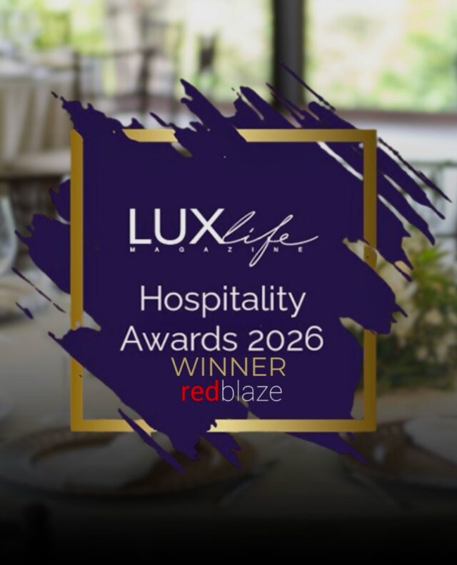 LUXLIFE HOSPITALITY AWARDS 2026 WINNERS!

We are beyond thrilled to announce that we have been awarded the LUXlife Hospitality Award! 

This recognition is a testament to how hard we work for you at Red Blaze, and to our incredible team who strive to deliver you the most unforgettable experiences. 

Thank you to LUXlife magazine, our wonderful clients, and partners! Here’s to so many milestones ahead!

Your favourite Red Blaze family❤️