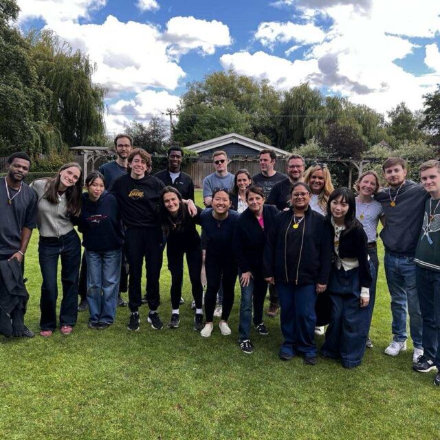 Another trip to Tewinbury Farm for an annual Away Day 🌳
For the second year running, Red Blaze were tasked to support a team of Lawyers and Partners with their UK Corporate Retreat, providing an opportunity for the group to collaborate, reset and most importantly, have fun. What did the event have in store for them?
🦍 An energy-fuelled trip to Go Ape
👩🍳 Mouth watering Cookery Course
🥘 Exclusive private dinner
🍾 After-dinner party
⚽ School Sports Day activity
... and more!
To learn more about our recent trip to Tewinbury, head to our online case study via the Red Blaze website...
think differently.
#ukteamoffsite 
#corporateretreat 
#businessretreat
