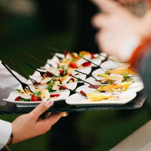 Catering for Corporate Events That Demand Excellence

At Red Blaze, our corporate events catering goes far beyond food alone, creating thoughtful dining and hospitality experiences that complement your event’s purpose, setting, and audience.

Every menu, service style, and supplier is carefully selected to ensure your guests feel looked after from arrival to final farewell. Some of the value in using Red Blaze to support your event catering?

🍇 Dietary accommodation

🌎 Culturally appropriate menus

🧑 Advanced guest profiling

🗨️ Clear ingredient transparency

Want to learn more? Head to our website!

think differently.

#CorporateEventCatering
#CorporateEvents
#FoodAndBeverage