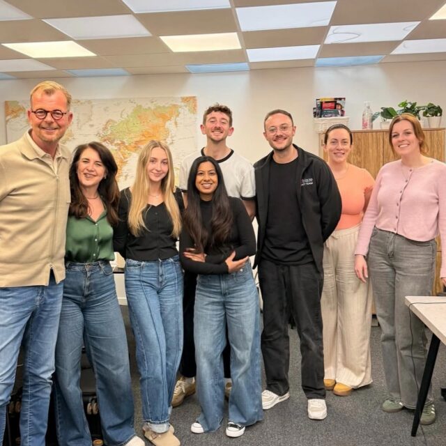 Thanks for stopping by 👋 

Great to see longtime partners @mundusrepresentation pop into the office this week for a valuable catch up centred around the current climate of events, locations on the up, and what lies ahead.

Hope to see you both again very soon!

think differently.