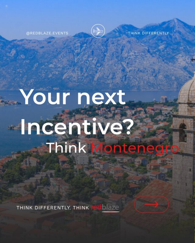 If your team has been working hard to smash their targets, a standard weekend away won’t suffice. 

You need a destination that feels exclusive, adventurous and deeply rewarding! 

Montenegro offers a great combination of luxurious marinas (like Porto Montenegro) and natural beauty like The Bay of Kotor caves!
 
Our clients are choosing Montenegro for their next incentive trip for 3 simple reasons:

1️⃣ Accessible luxury through five-star accommodation and world-class dining experiences. 
2️⃣ Differing levels of adventure ensure a great itinerary that can cater to those who would rather see the fortress than paragliding across Budva…
3️⃣ Montenegro delivers an unforgettable experience ensuring your clients, customers, partners feel celebrated and encourage future performance as well as loyalty. 

Folklore. Historic Bays. The Old Town. Wines. 

We can design your exclusive itinerary tailored to your specific company culture any time: 

☎️: +44 (0)1452 733 300
📧: info@redblaze.co.uk

Montenegro is just one of our ‘Top 10 Incentive Travel Destinations for 2026’! The link will be on our story to look at the rest!

#montenegrotravel #ukeventplanner #travelagency #corporatetravel #incentivetrip