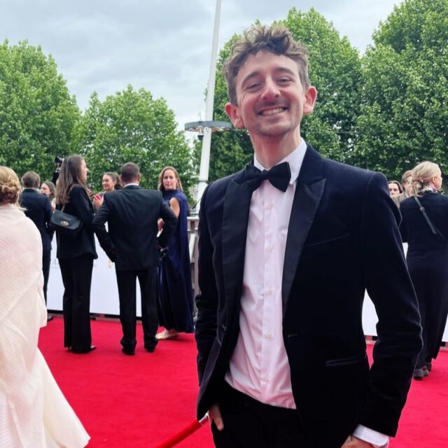 Another special well done to Project Manager, William Shellard on his nomination at this years BAFTA's. Although it wasn't Will's year this time round, the team at Red Blaze are immensely proud of his accomplishment!

It looked like a truly memorable evening with afew recognisable faces spotted ✨