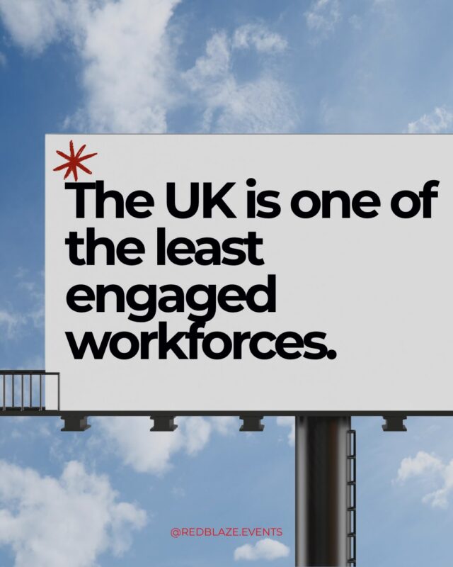 The UK is one of the least engaged workforces in Europe. The main reason for disengagement is poor mental well-being due to a lack of support. 

The way to combat this?

A positive cycle to begin is investing in your staff to promote a greater sense of belonging, community, and purpose through opportunities like all-inclusive corporate retreats. 

When 90% of the UK workforce don’t feel ‘enthused’ (Gallup) in their workplace, you must engage your employees before they look for other opportunities. 

Investing in all-inclusive corporate retreats gives teams the chance to reconnect, recharge, and build stronger relationships, leading to higher morale, greater loyalty, and improved employee retention. 

The best way to keep your people is to bring them together. 

#corporate #corporateevents #corporateretreats #retreat #corporateevent