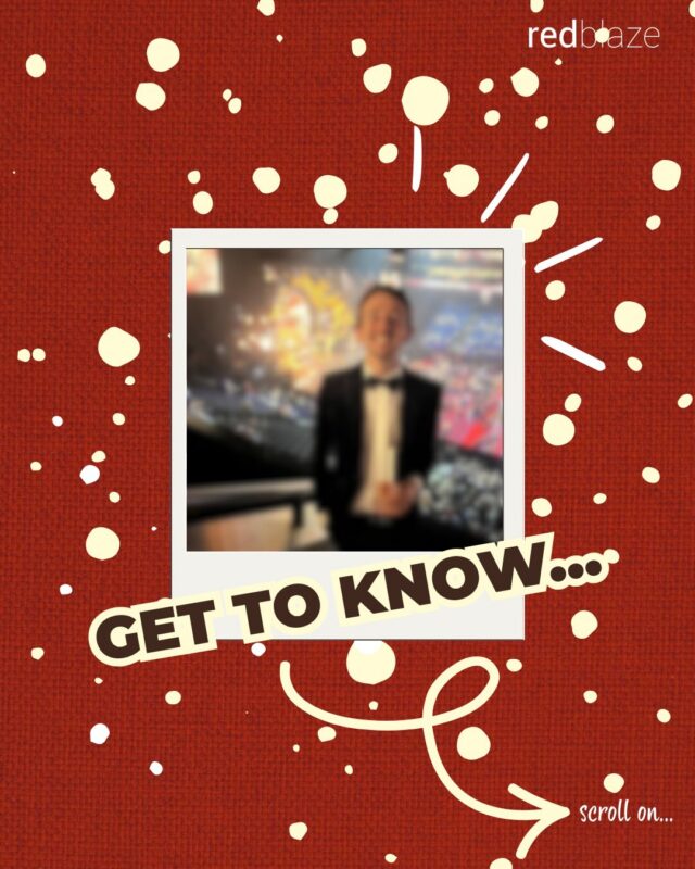 GET TO KNOW: WILLIAM 🥳

William started with us in January and has brought so much Kylie into our lives ever since. As one of our project managers William puts an incredible spin on any and every event, we can’t wait to see what he does next!
